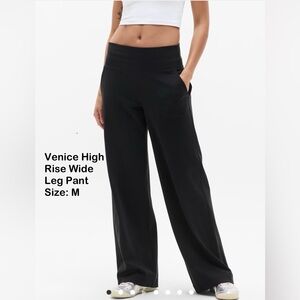 Athleta Venice High Rise Wide Leg Pant